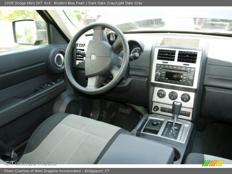 Modern Blue Pearl / Dark Slate Gray/Light Slate Gray 2008 Dodge Nitro SXT 4x4