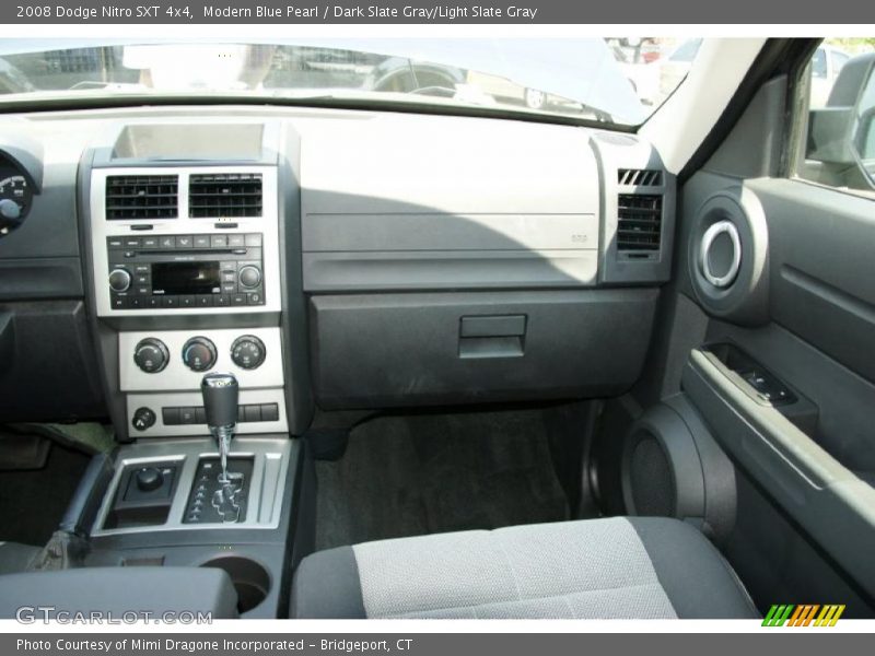 Modern Blue Pearl / Dark Slate Gray/Light Slate Gray 2008 Dodge Nitro SXT 4x4