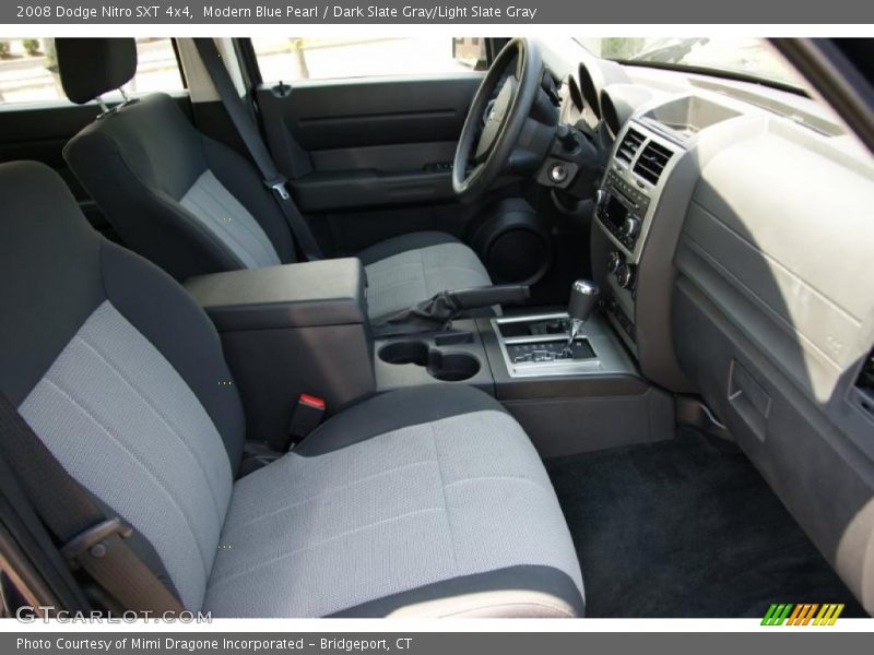 Modern Blue Pearl / Dark Slate Gray/Light Slate Gray 2008 Dodge Nitro SXT 4x4