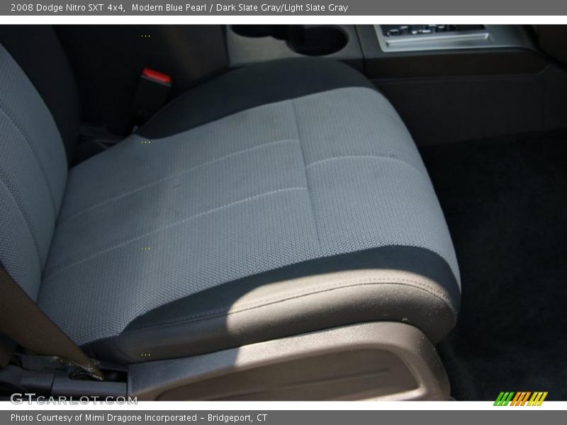 Modern Blue Pearl / Dark Slate Gray/Light Slate Gray 2008 Dodge Nitro SXT 4x4