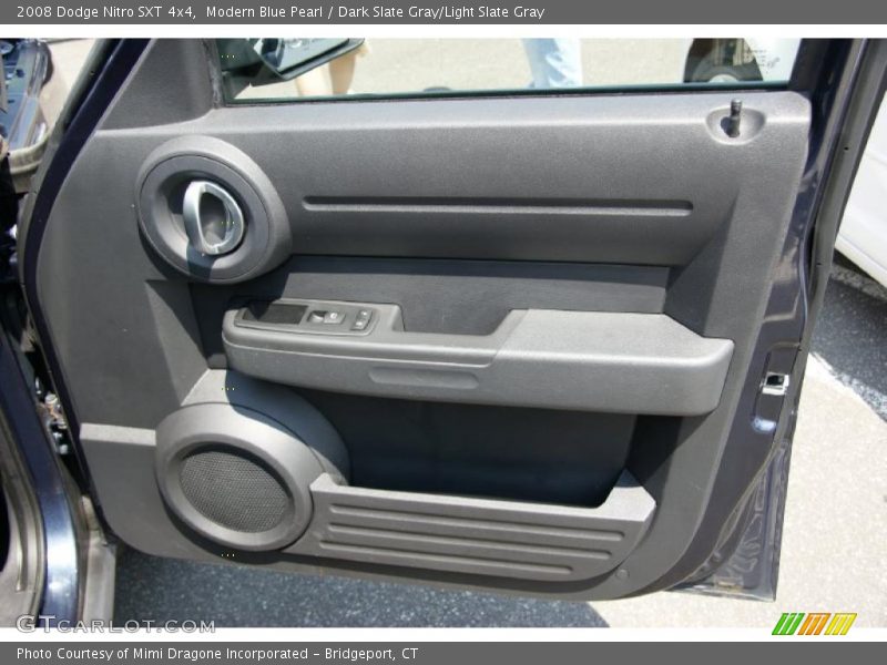 Modern Blue Pearl / Dark Slate Gray/Light Slate Gray 2008 Dodge Nitro SXT 4x4
