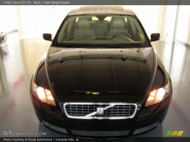 Black / Dark Beige/Quartz 2006 Volvo V50 T5