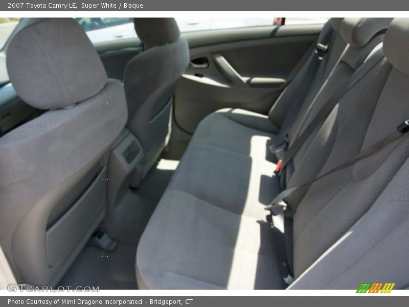 Super White / Bisque 2007 Toyota Camry LE
