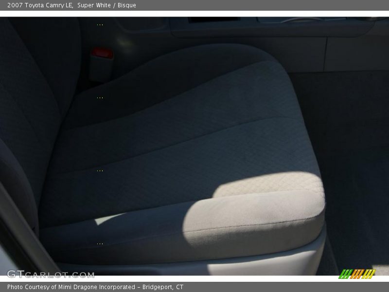 Super White / Bisque 2007 Toyota Camry LE