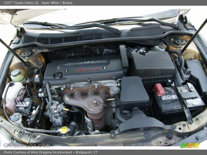 Super White / Bisque 2007 Toyota Camry LE