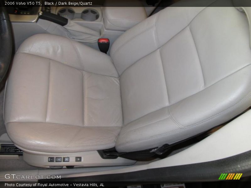 Black / Dark Beige/Quartz 2006 Volvo V50 T5