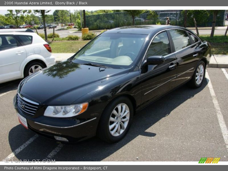 Ebony Black / Black 2006 Hyundai Azera Limited