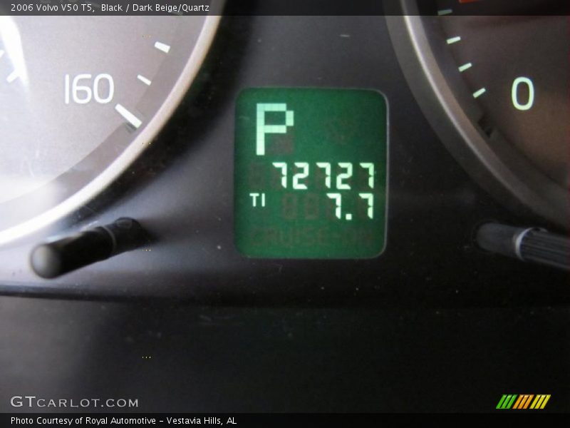Black / Dark Beige/Quartz 2006 Volvo V50 T5