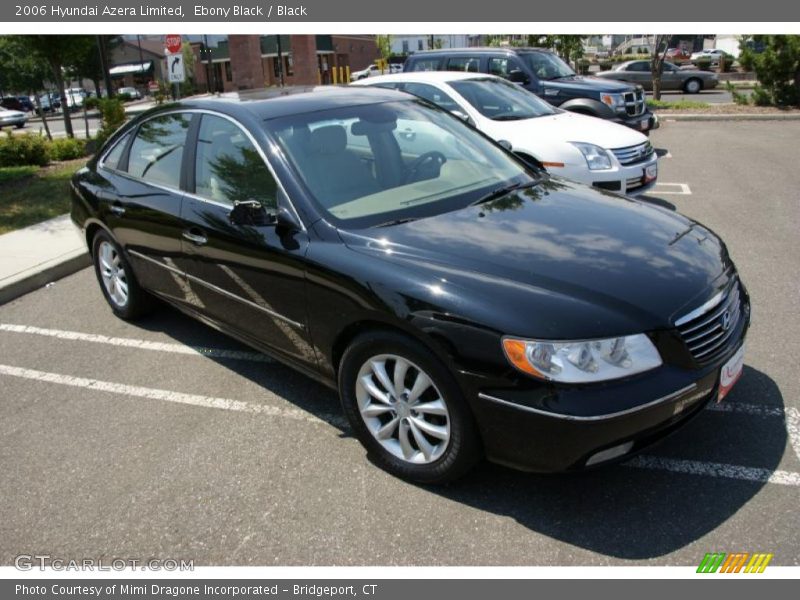 Ebony Black / Black 2006 Hyundai Azera Limited