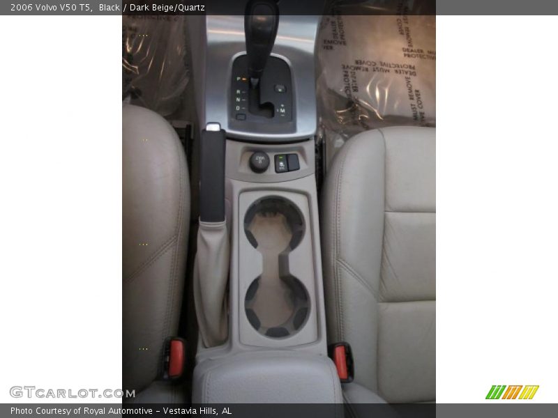 Black / Dark Beige/Quartz 2006 Volvo V50 T5