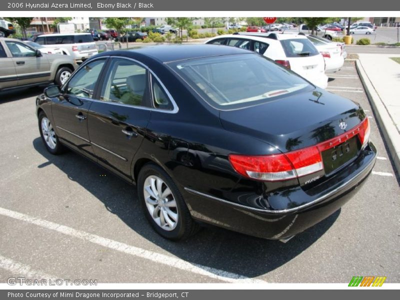 Ebony Black / Black 2006 Hyundai Azera Limited