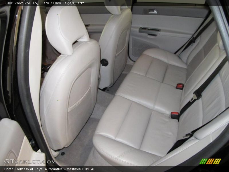 Black / Dark Beige/Quartz 2006 Volvo V50 T5