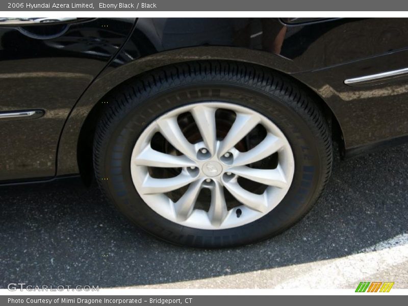 Ebony Black / Black 2006 Hyundai Azera Limited