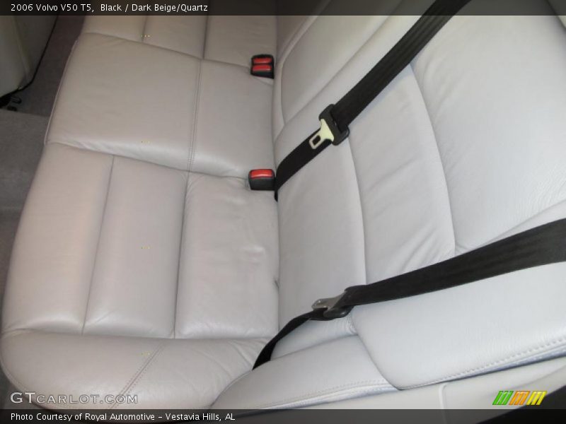 Black / Dark Beige/Quartz 2006 Volvo V50 T5