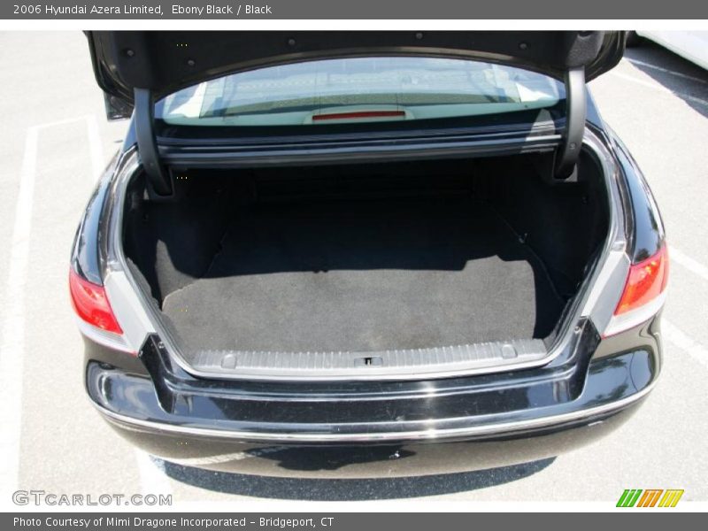 Ebony Black / Black 2006 Hyundai Azera Limited