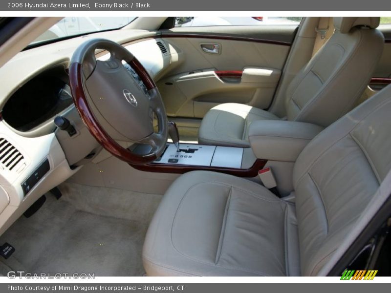 Ebony Black / Black 2006 Hyundai Azera Limited