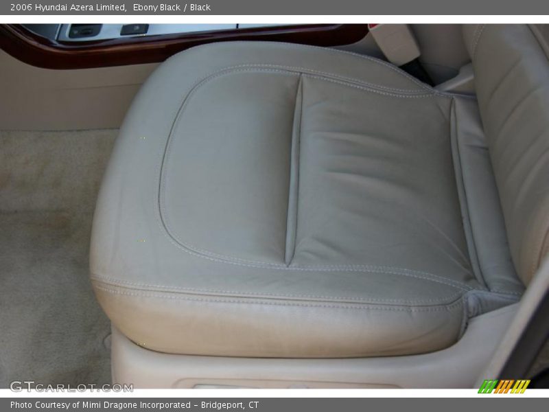 Ebony Black / Black 2006 Hyundai Azera Limited