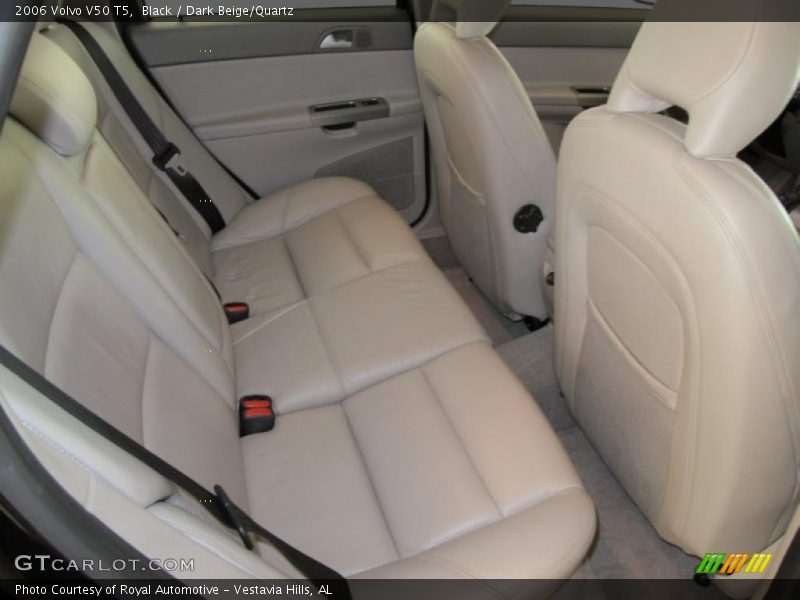 Black / Dark Beige/Quartz 2006 Volvo V50 T5