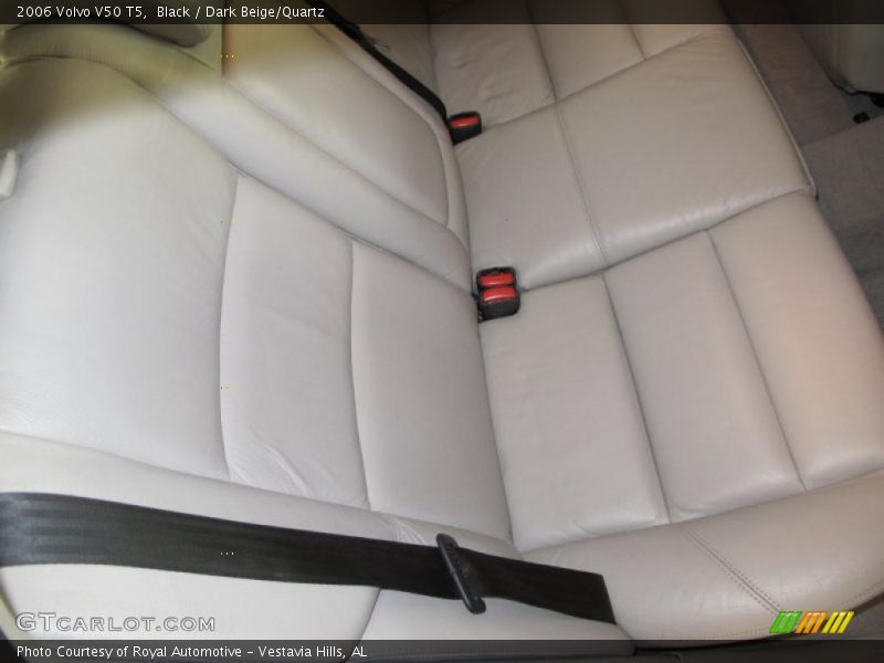 Black / Dark Beige/Quartz 2006 Volvo V50 T5