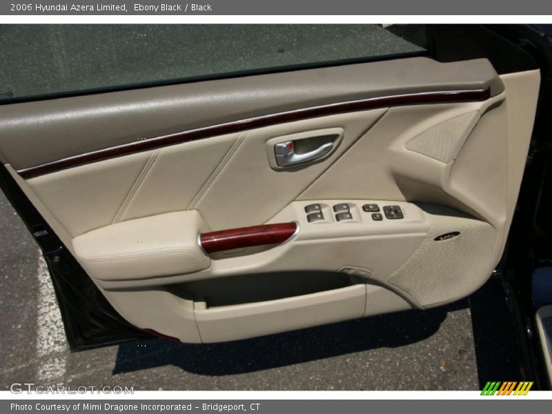 Ebony Black / Black 2006 Hyundai Azera Limited