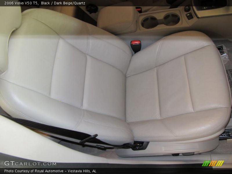 Black / Dark Beige/Quartz 2006 Volvo V50 T5