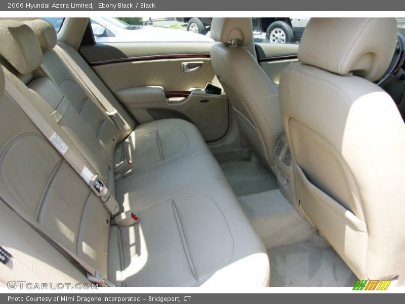 Ebony Black / Black 2006 Hyundai Azera Limited
