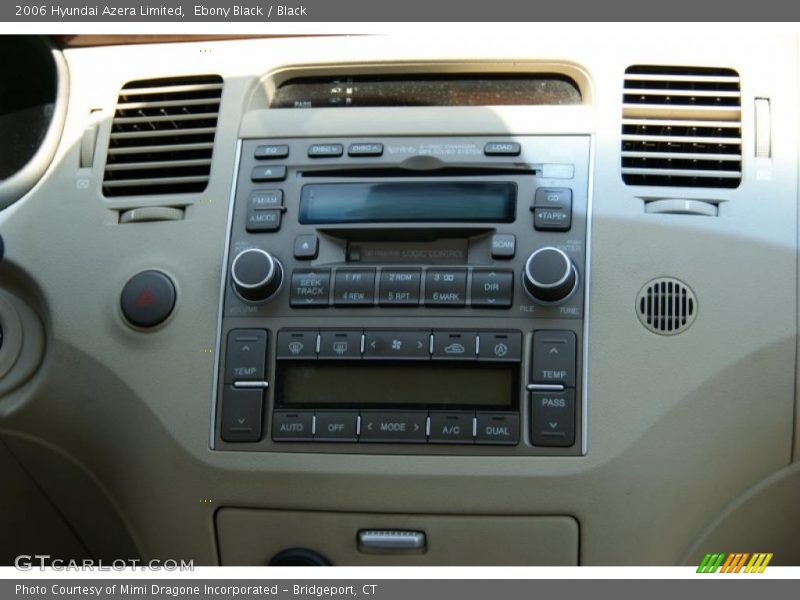 Ebony Black / Black 2006 Hyundai Azera Limited