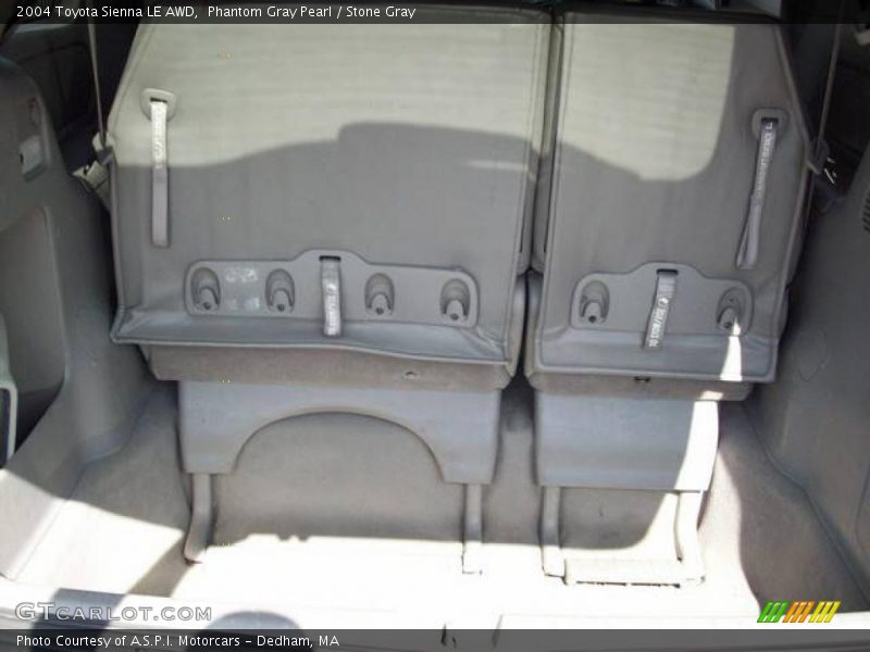Phantom Gray Pearl / Stone Gray 2004 Toyota Sienna LE AWD