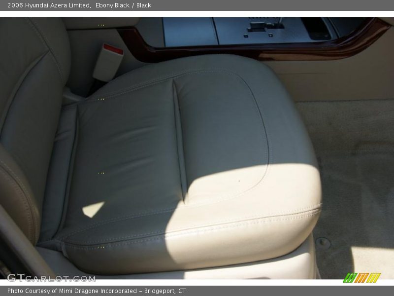 Ebony Black / Black 2006 Hyundai Azera Limited