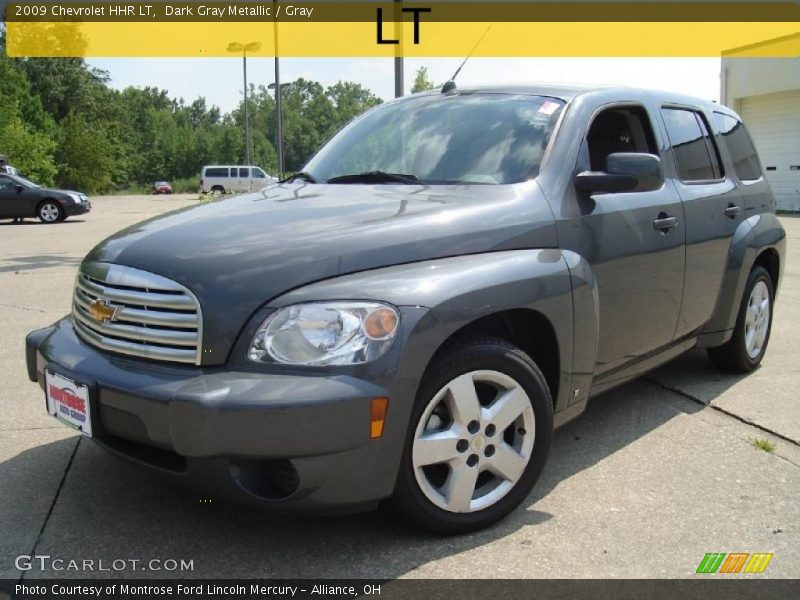 Dark Gray Metallic / Gray 2009 Chevrolet HHR LT