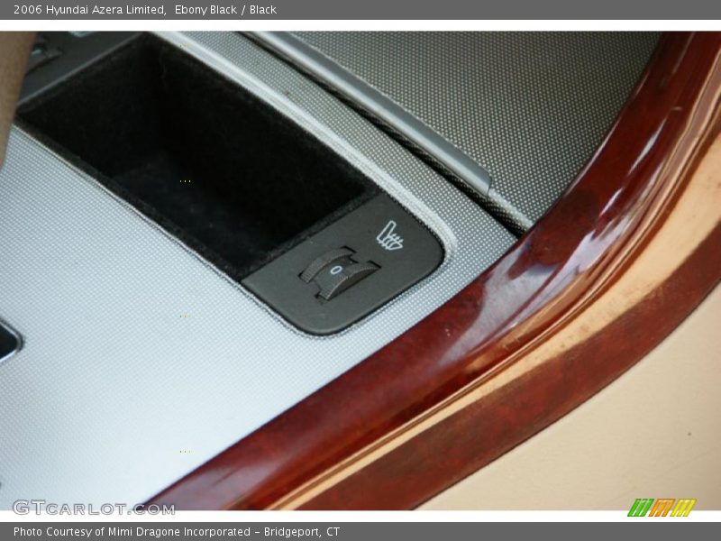 Ebony Black / Black 2006 Hyundai Azera Limited