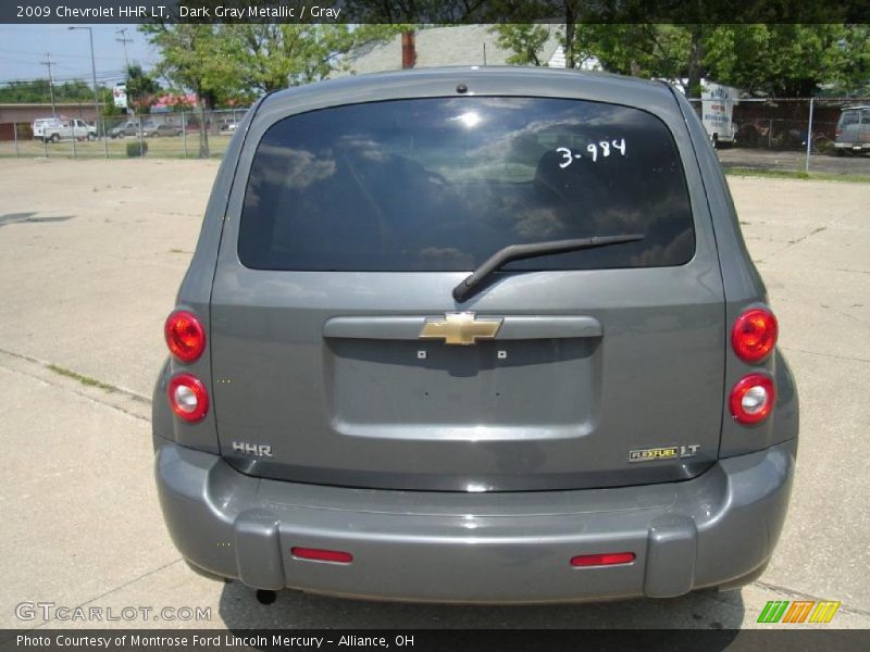 Dark Gray Metallic / Gray 2009 Chevrolet HHR LT