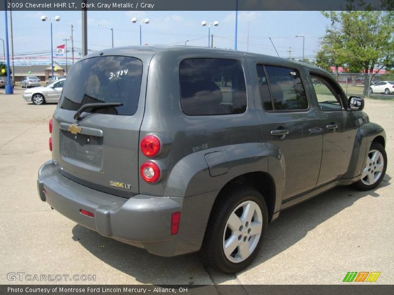Dark Gray Metallic / Gray 2009 Chevrolet HHR LT