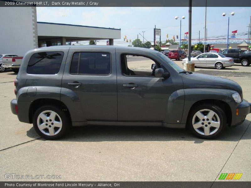 Dark Gray Metallic / Gray 2009 Chevrolet HHR LT