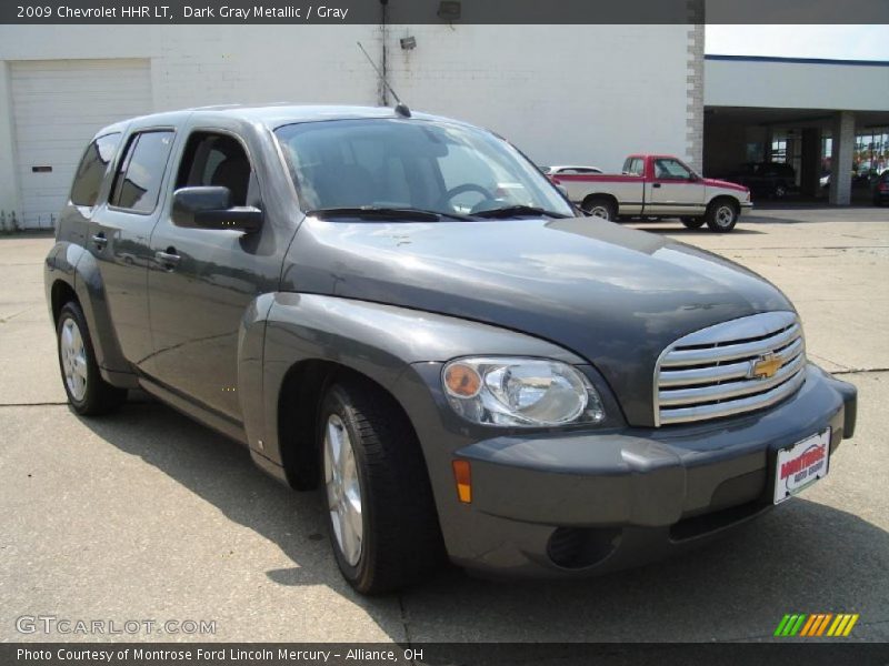Dark Gray Metallic / Gray 2009 Chevrolet HHR LT