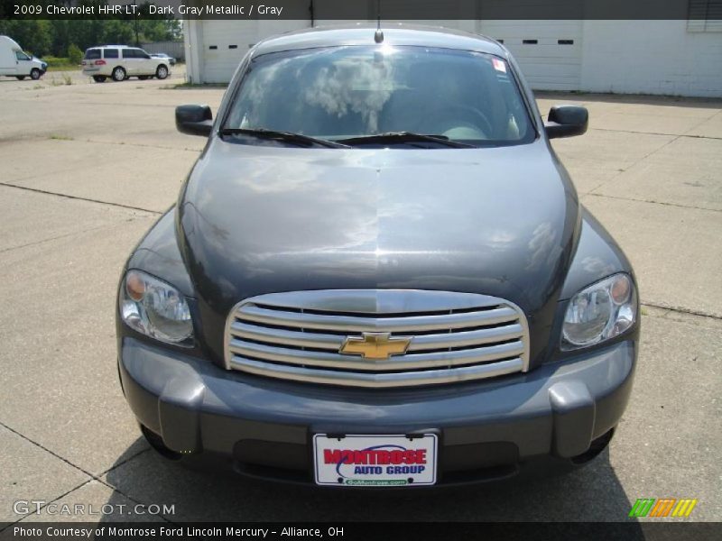 Dark Gray Metallic / Gray 2009 Chevrolet HHR LT