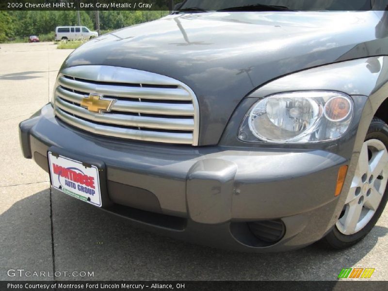 Dark Gray Metallic / Gray 2009 Chevrolet HHR LT