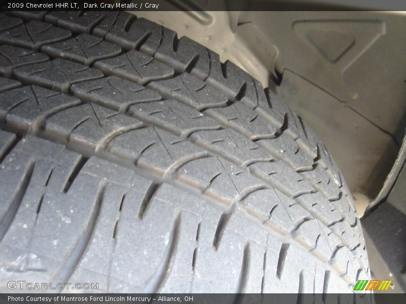 Dark Gray Metallic / Gray 2009 Chevrolet HHR LT