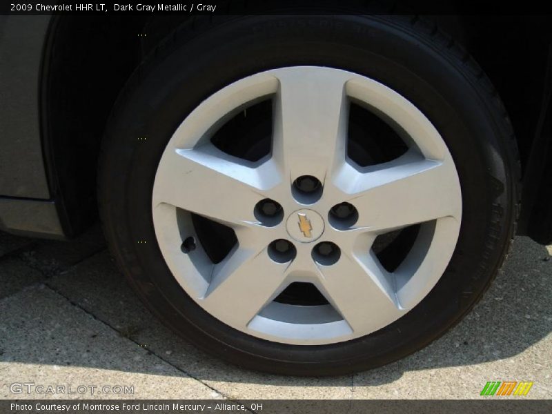 Dark Gray Metallic / Gray 2009 Chevrolet HHR LT