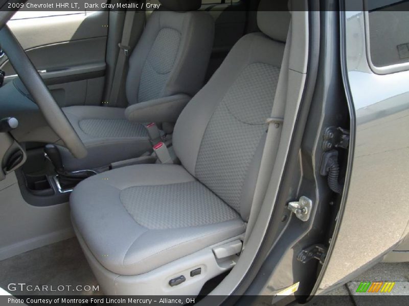 Dark Gray Metallic / Gray 2009 Chevrolet HHR LT