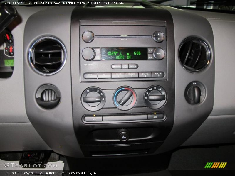 Redfire Metallic / Medium Flint Grey 2008 Ford F150 XLT SuperCrew