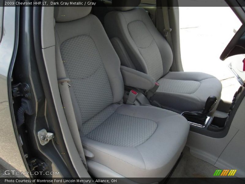 Dark Gray Metallic / Gray 2009 Chevrolet HHR LT