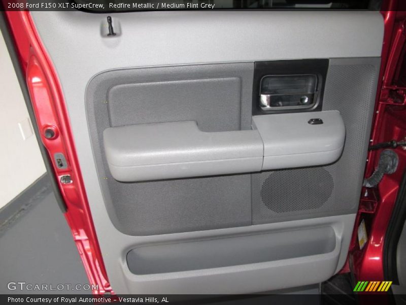 Redfire Metallic / Medium Flint Grey 2008 Ford F150 XLT SuperCrew