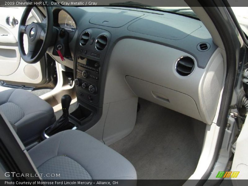 Dark Gray Metallic / Gray 2009 Chevrolet HHR LT