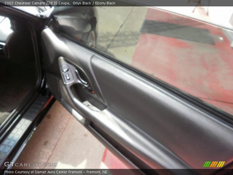Onyx Black / Ebony Black 2002 Chevrolet Camaro Z28 SS Coupe