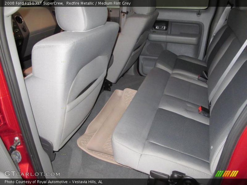 Redfire Metallic / Medium Flint Grey 2008 Ford F150 XLT SuperCrew