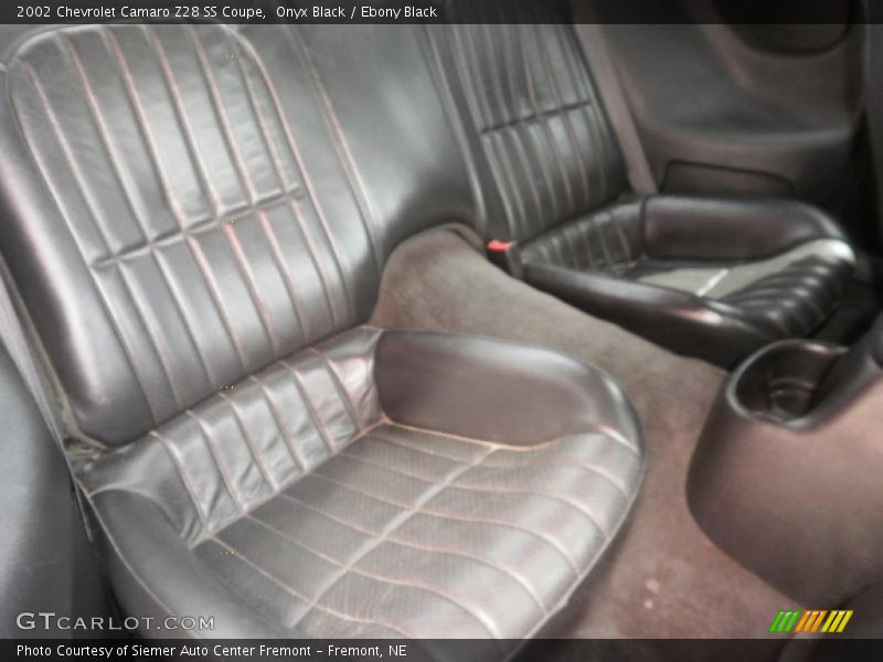 Onyx Black / Ebony Black 2002 Chevrolet Camaro Z28 SS Coupe
