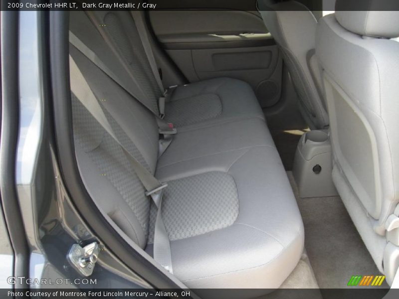 Dark Gray Metallic / Gray 2009 Chevrolet HHR LT