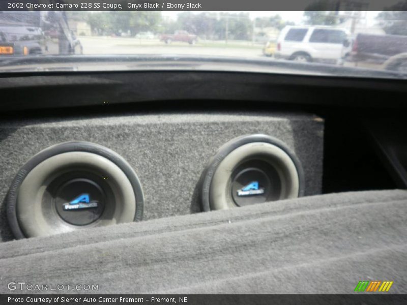 Onyx Black / Ebony Black 2002 Chevrolet Camaro Z28 SS Coupe
