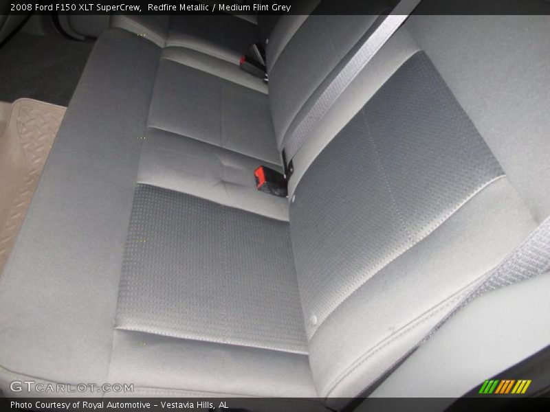 Redfire Metallic / Medium Flint Grey 2008 Ford F150 XLT SuperCrew